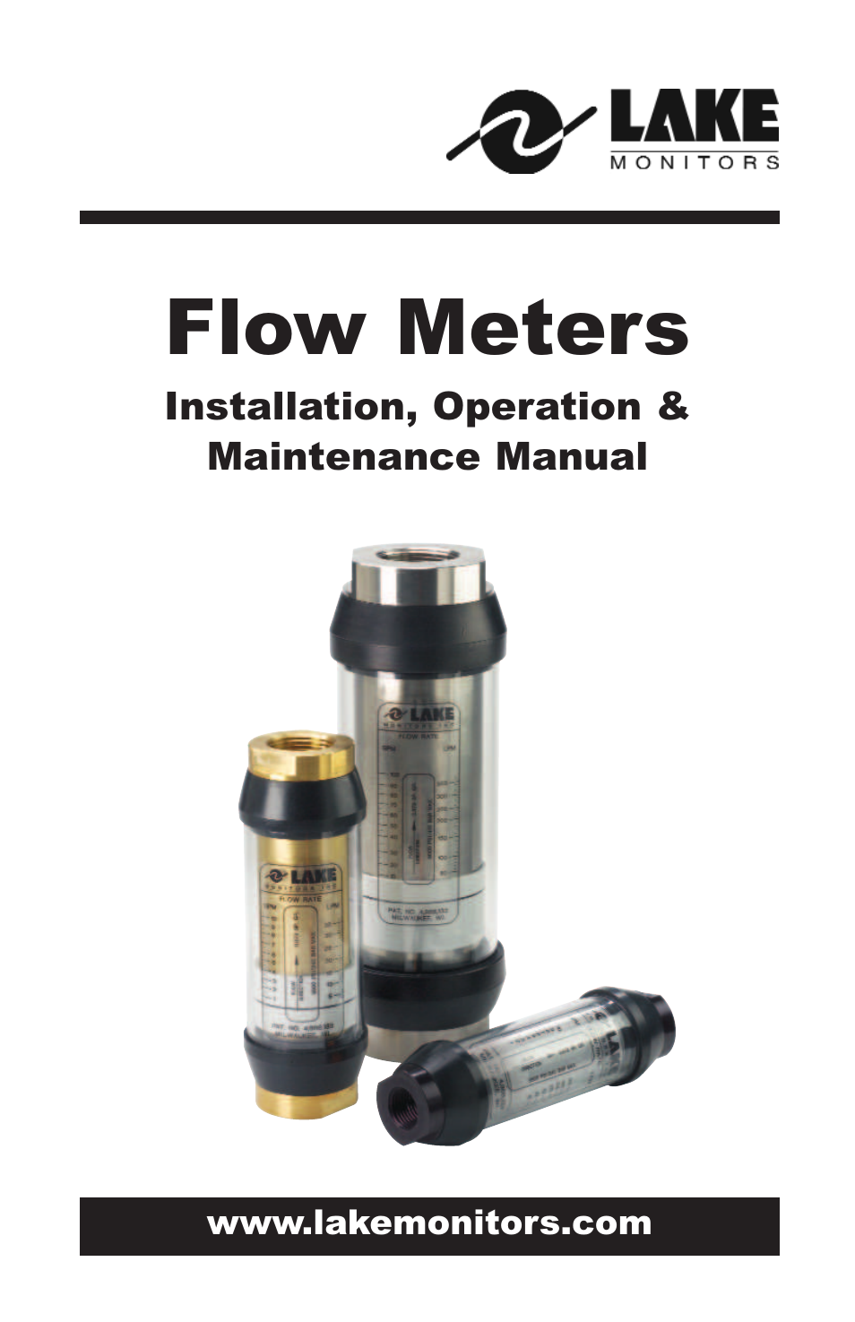 Lake Monitors Case Drain Monitor User Manual | 20 pages