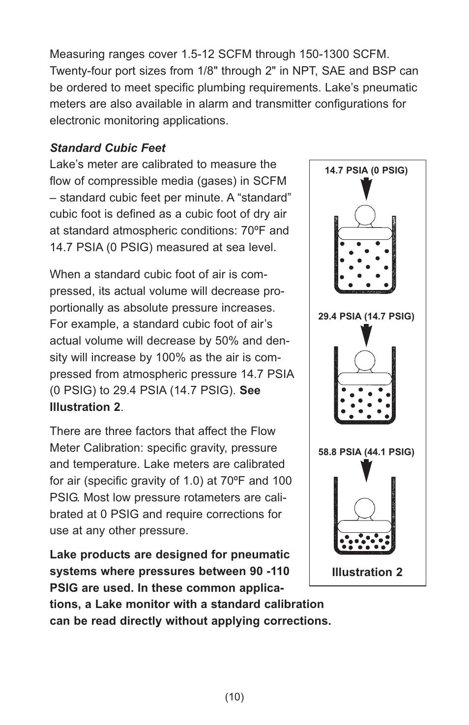 Lake Monitors Case Drain Monitor User Manual | Page 10 / 20