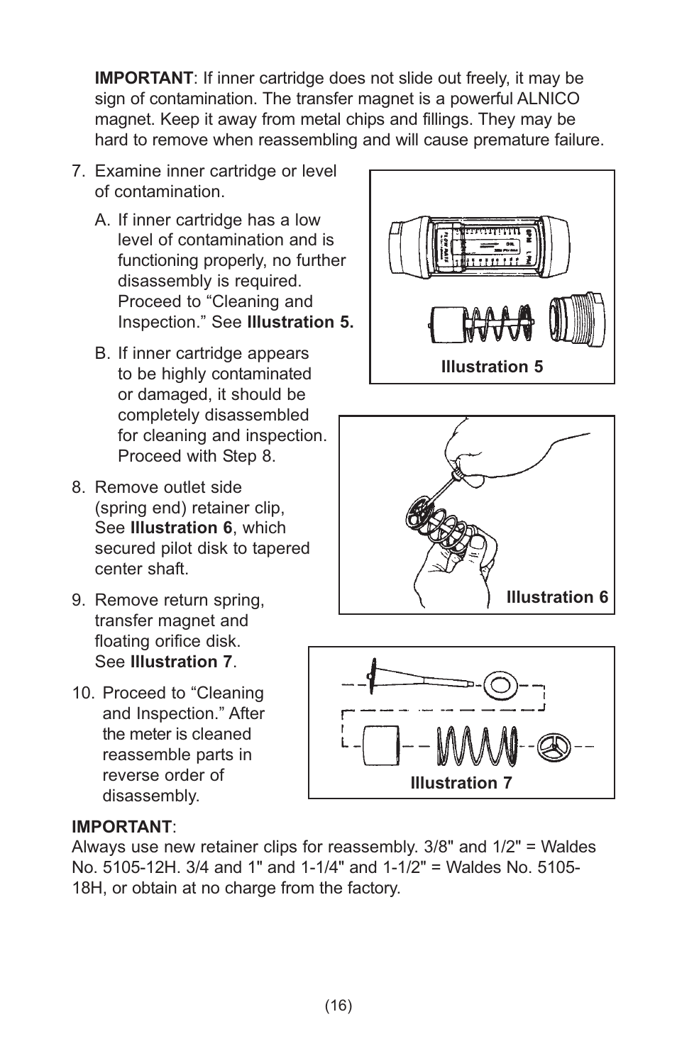 Lake Monitors Case Drain Monitor User Manual | Page 16 / 20