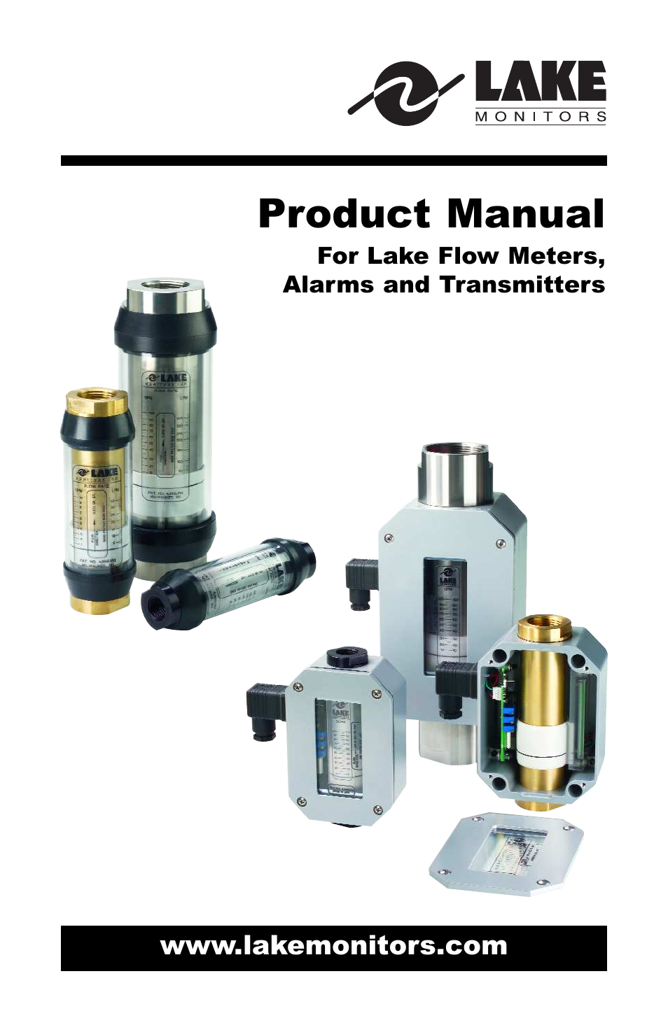Lake Monitors Flow Transmitters User Manual | 40 pages
