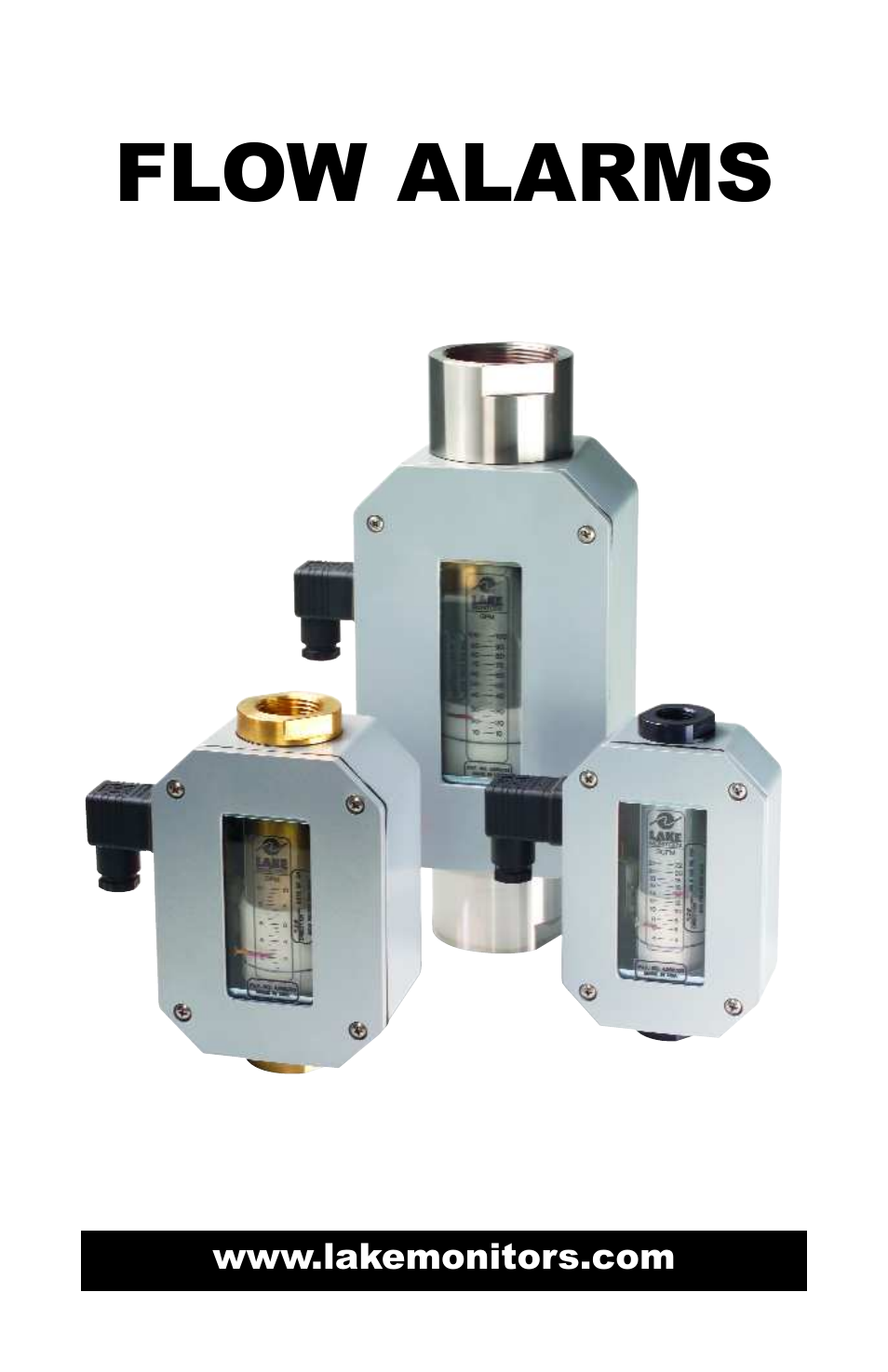 Flow alarms | Lake Monitors Flow Transmitters User Manual | Page 21 / 40