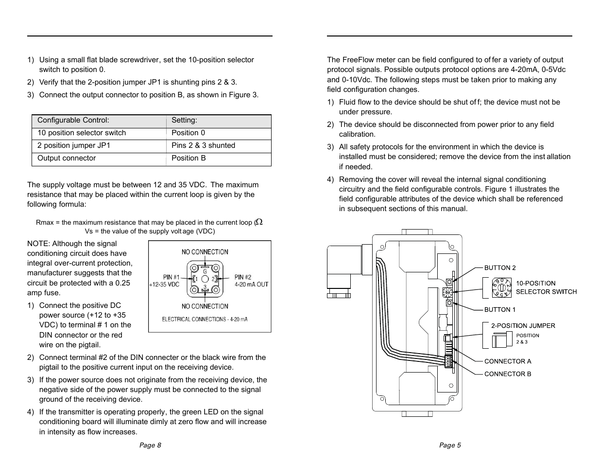 Lake Monitors FreeFlow Meter User Manual | Page 5 / 6
