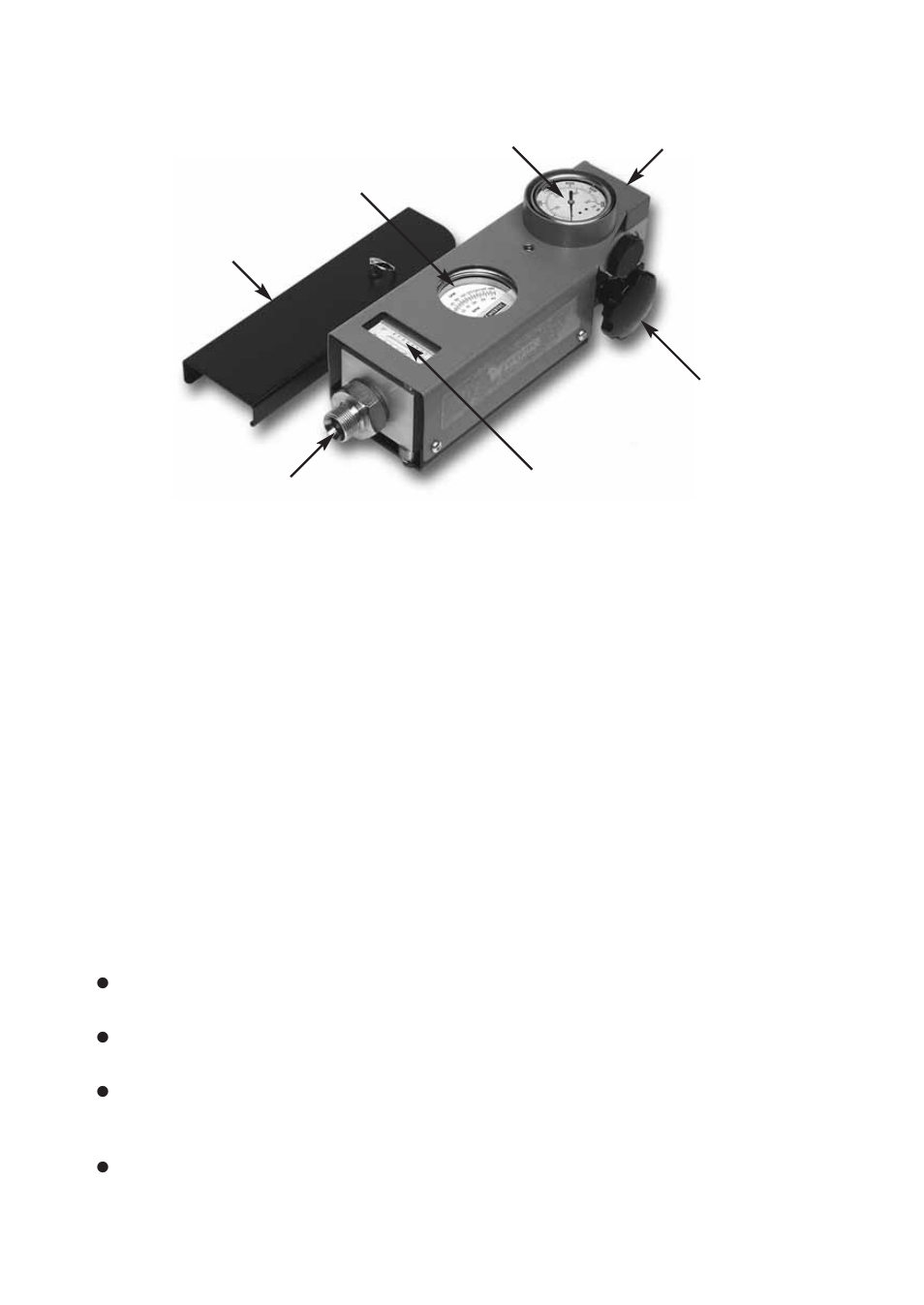Rfik series reversible hydraulic tester, Rfik overview | Lake Monitors WTA Hydraulic System Analyzer User Manual | Page 2 / 4