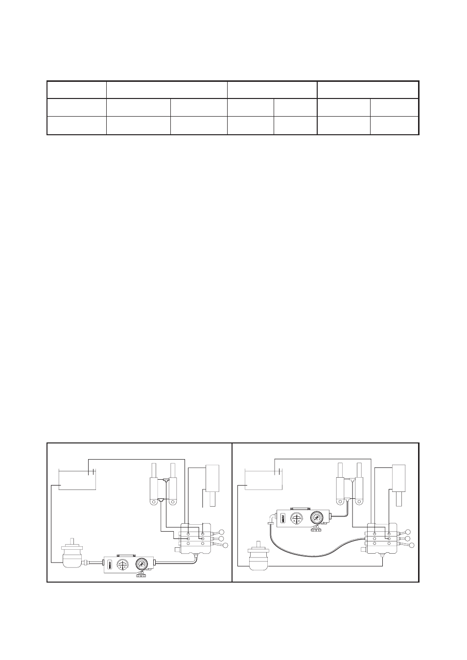 Instructions for using the flow test kit, Typical tests | Lake Monitors WTA Hydraulic System Analyzer User Manual | Page 3 / 4