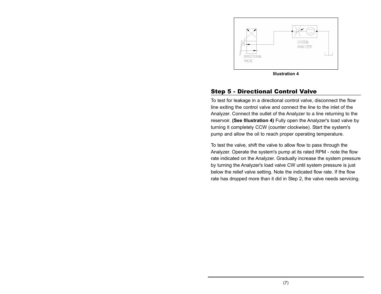 Lake Monitors Hydraulic System Test Analyzers (Style K & T) User Manual | Page 2 / 4