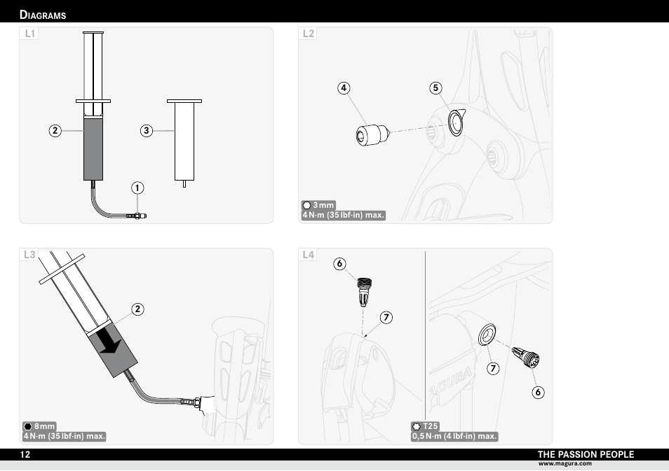 MAGURA RT8 C User Manual | Page 12 / 26