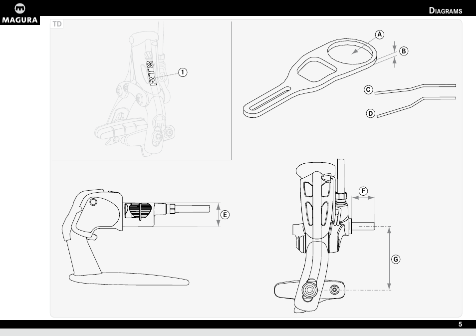 MAGURA RT8 C User Manual | Page 5 / 26