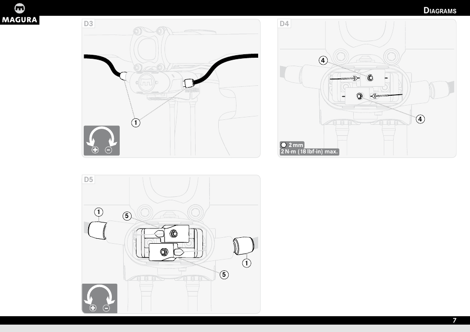 MAGURA RT8 C User Manual | Page 7 / 26