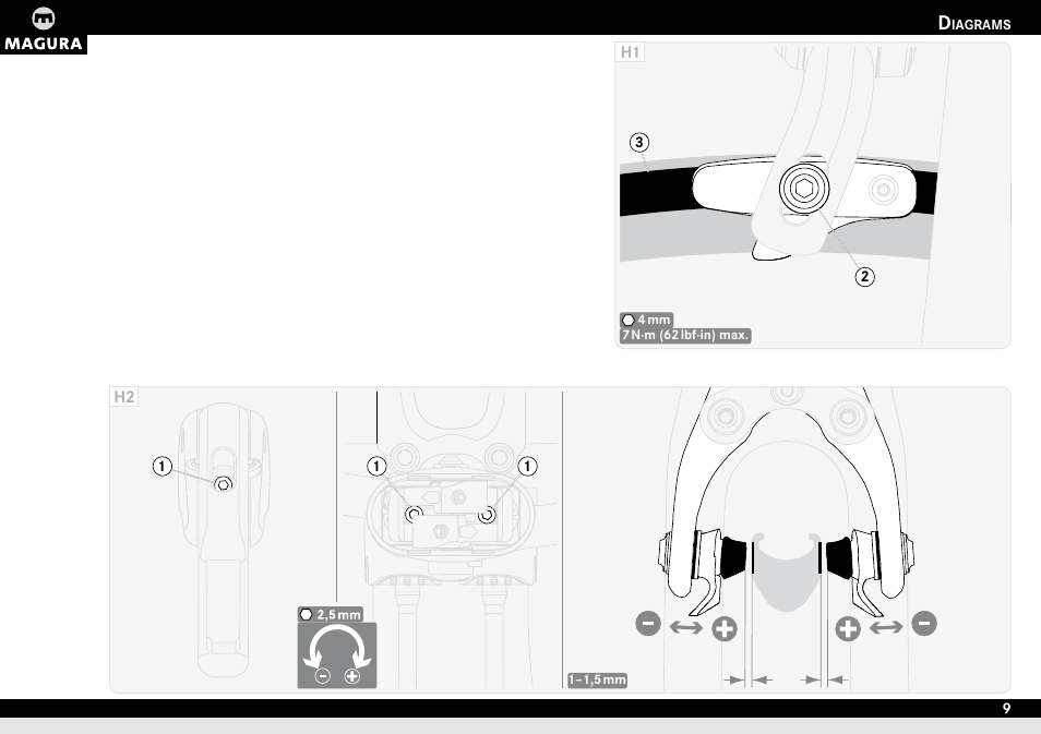 MAGURA RT8 C User Manual | Page 9 / 26