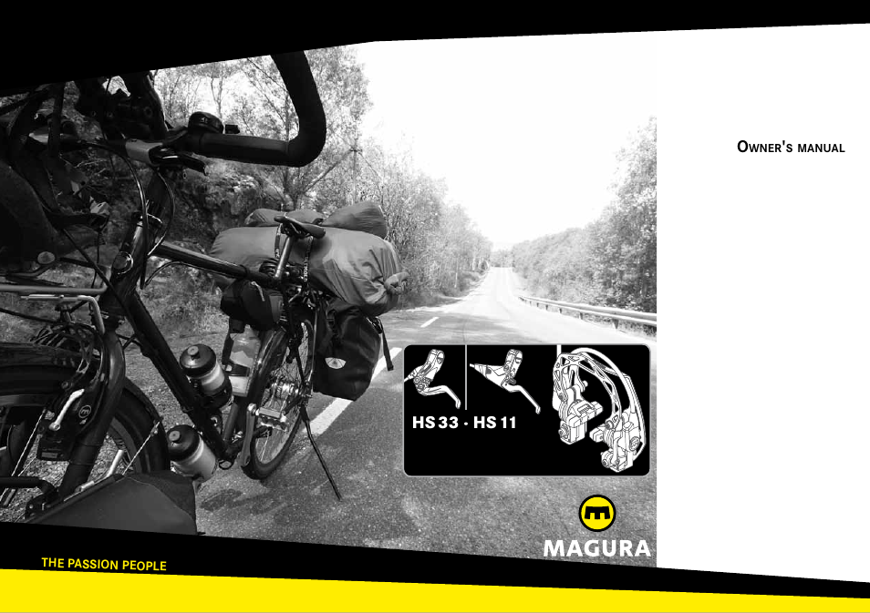 MAGURA HS33 (2014) User Manual | 24 pages