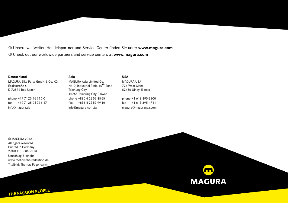 MAGURA HS33 (2014) User Manual | Page 24 / 24