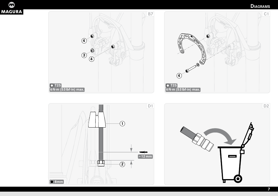 MAGURA HS33 (2014) User Manual | Page 7 / 24