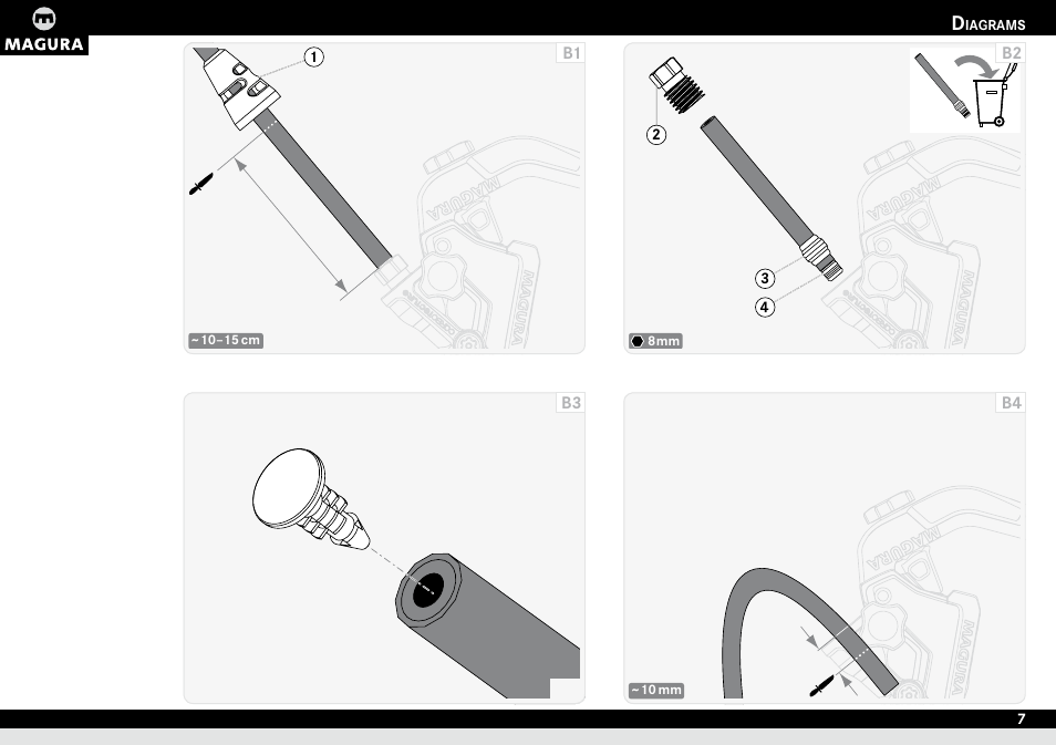 MAGURA MT Series User Manual | Page 7 / 28