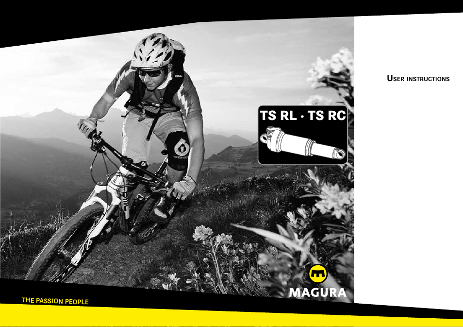 MAGURA TS RC User Manual | 8 pages