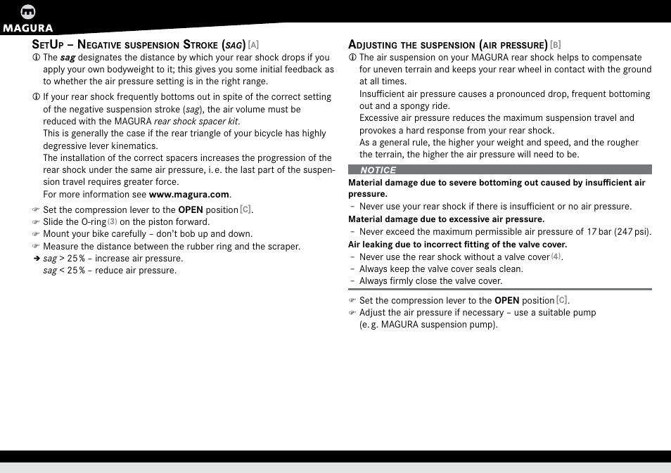 MAGURA TS RC User Manual | Page 5 / 8