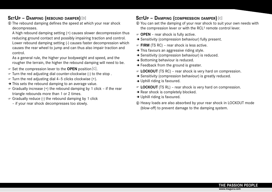 MAGURA TS RC User Manual | Page 6 / 8