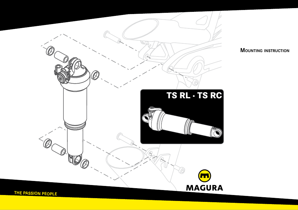 MAGURA TS RC MOUNTING GUIDE User Manual | 6 pages