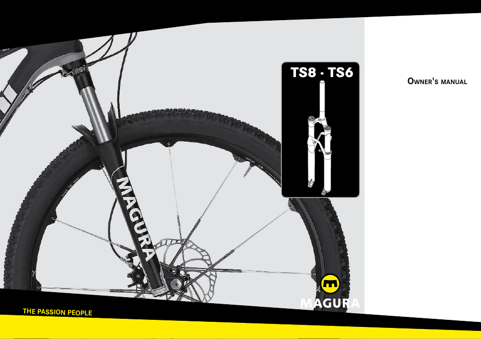 MAGURA TS6 User Manual | 28 pages