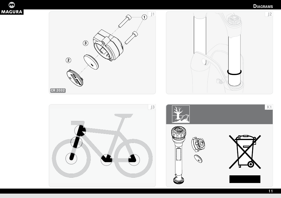 MAGURA TS6 User Manual | Page 11 / 28