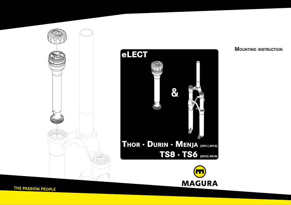 MAGURA eLECT User Manual | 8 pages