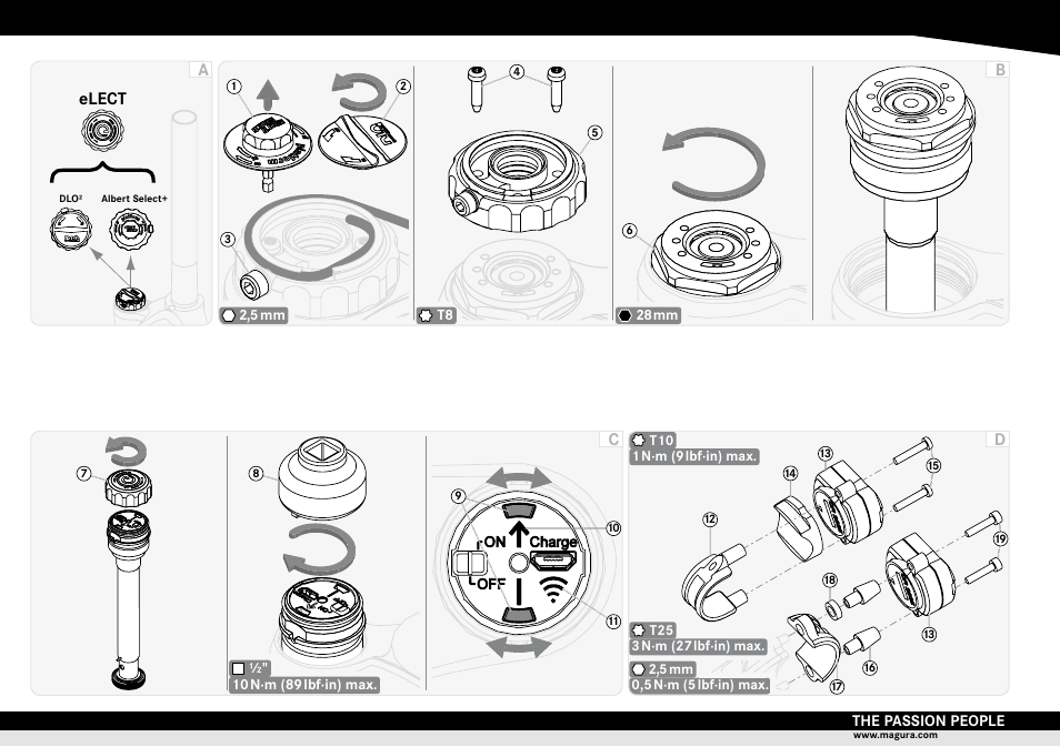 Elect a | MAGURA eLECT User Manual | Page 2 / 8