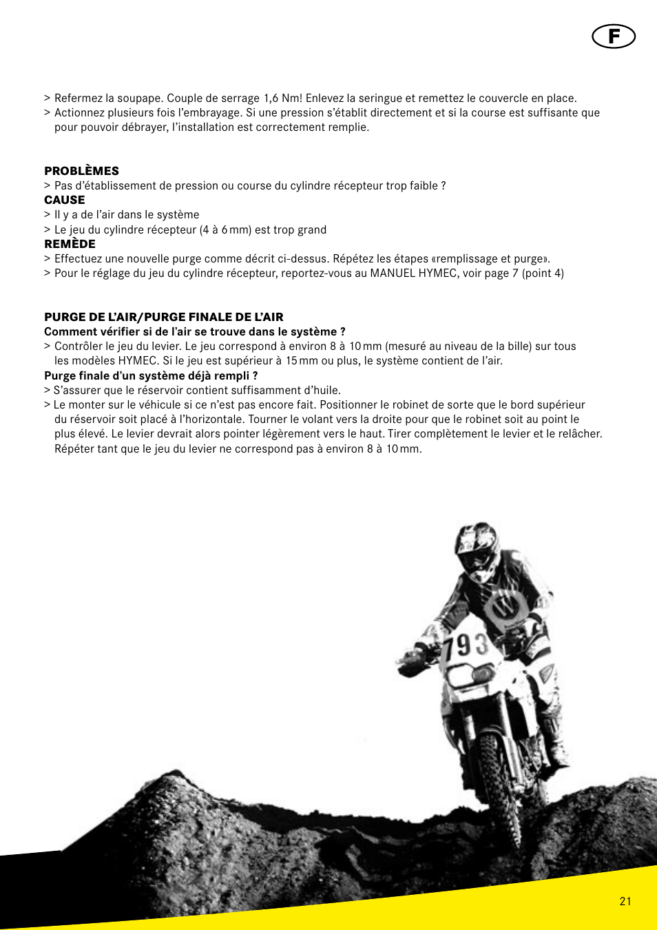 MAGURA HYMEC User Manual User Manual | Page 21 / 44