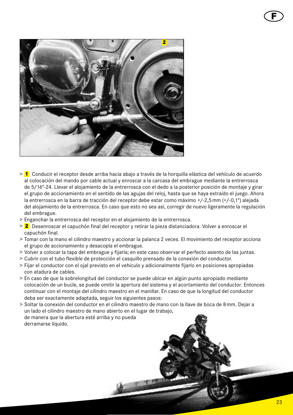 MAGURA HYMEC User Manual User Manual | Page 23 / 44