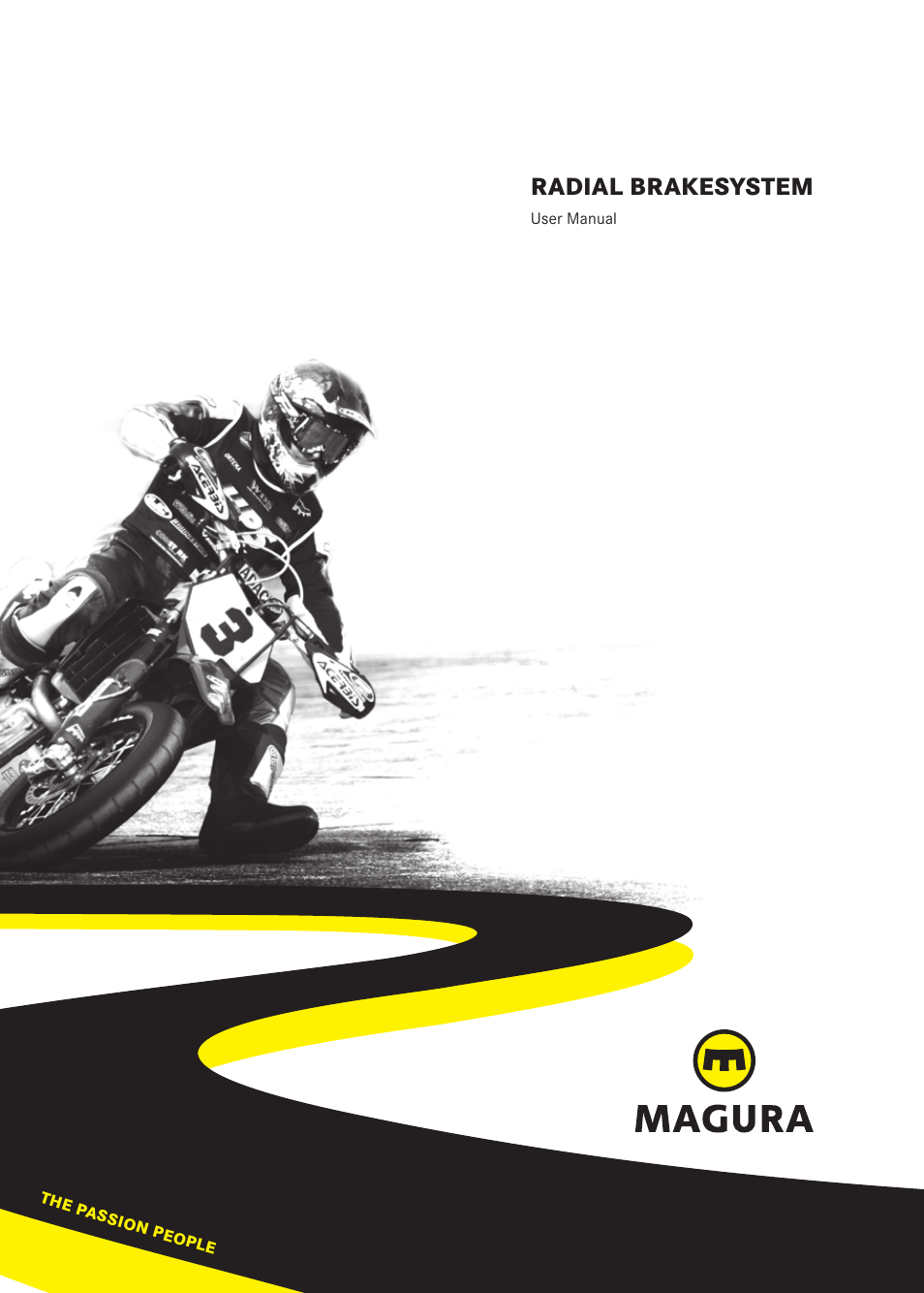 MAGURA RADIAL 195 User Manual | 84 pages