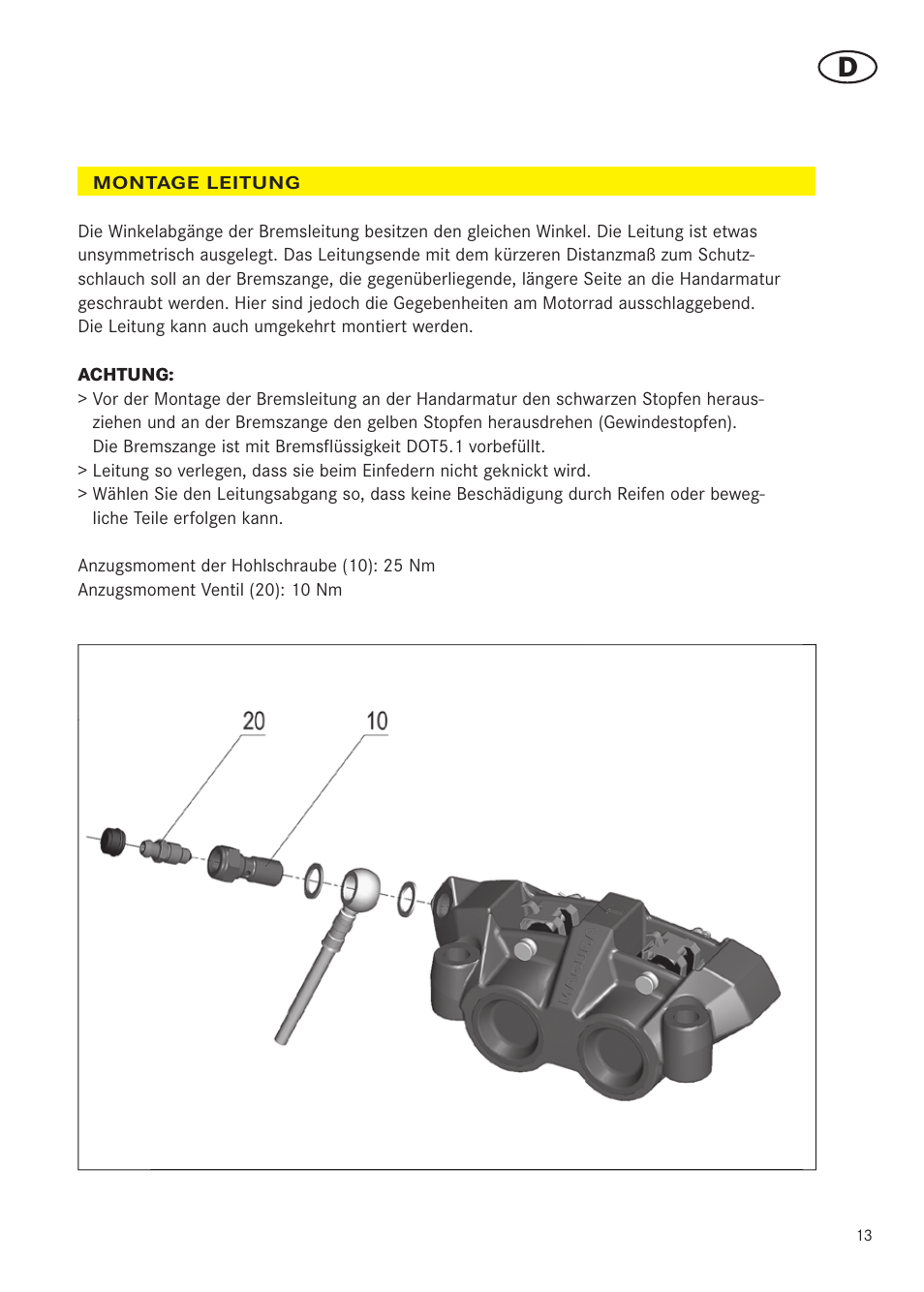 MAGURA RADIAL 195 User Manual | Page 13 / 84