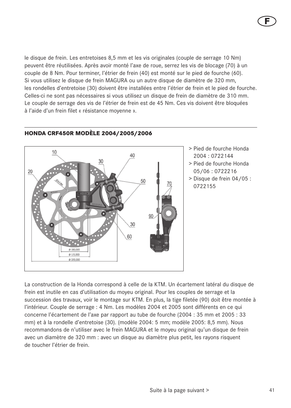 MAGURA RADIAL 195 User Manual | Page 41 / 84