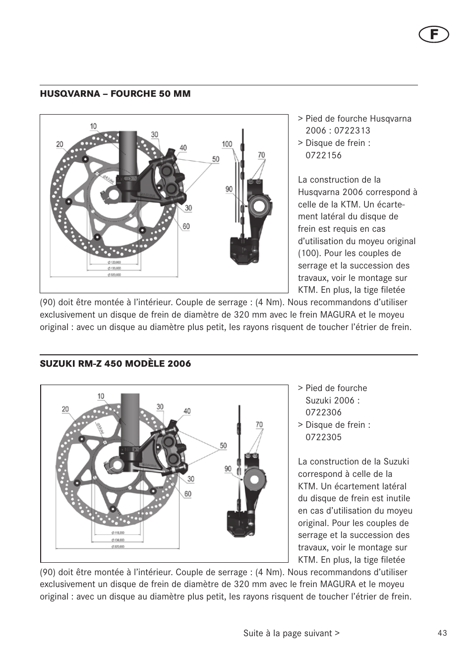 MAGURA RADIAL 195 User Manual | Page 43 / 84