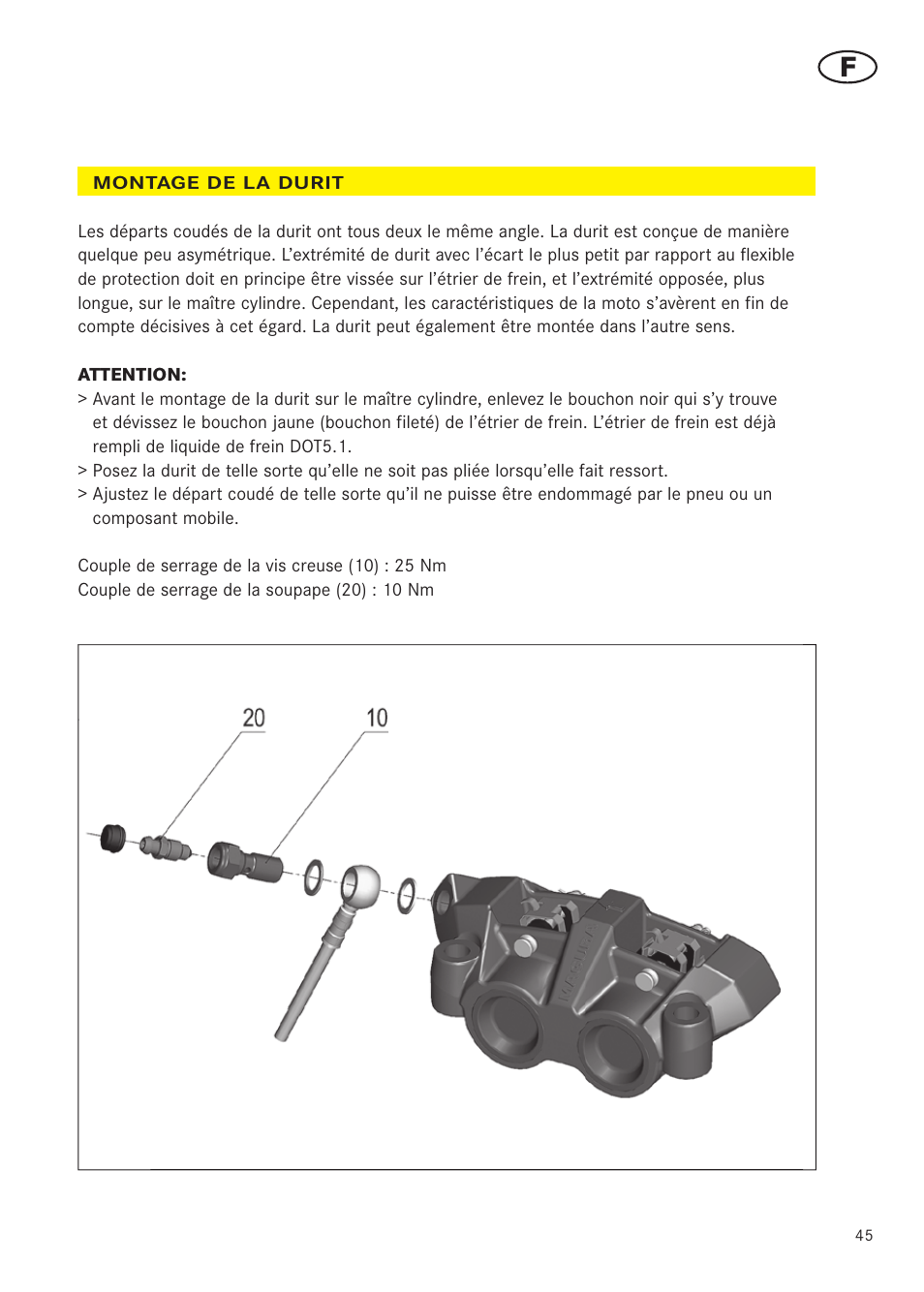 MAGURA RADIAL 195 User Manual | Page 45 / 84