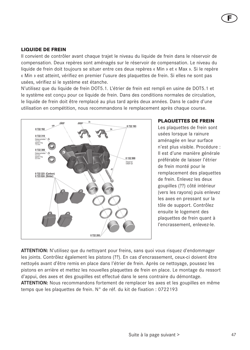 MAGURA RADIAL 195 User Manual | Page 47 / 84