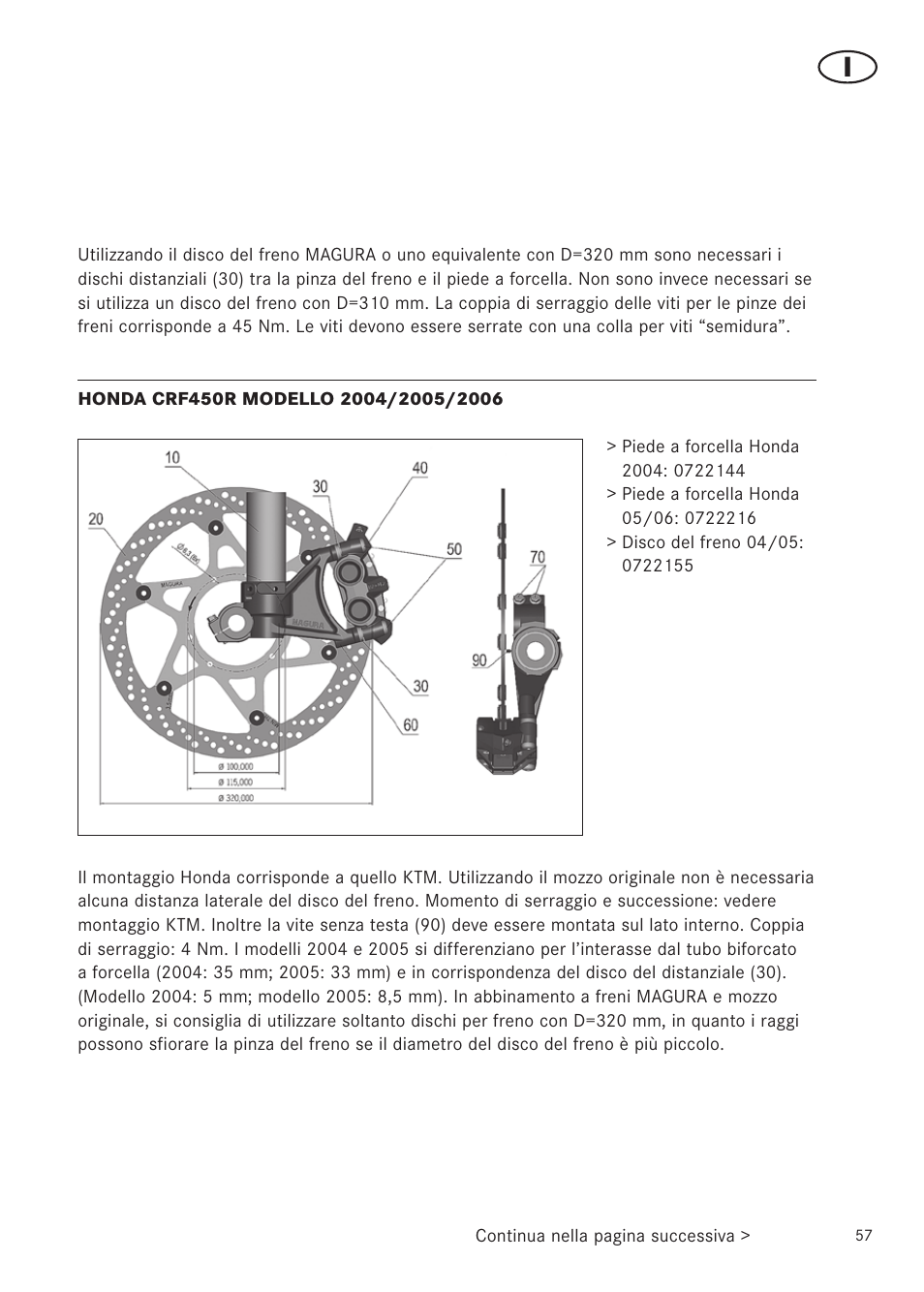 MAGURA RADIAL 195 User Manual | Page 57 / 84