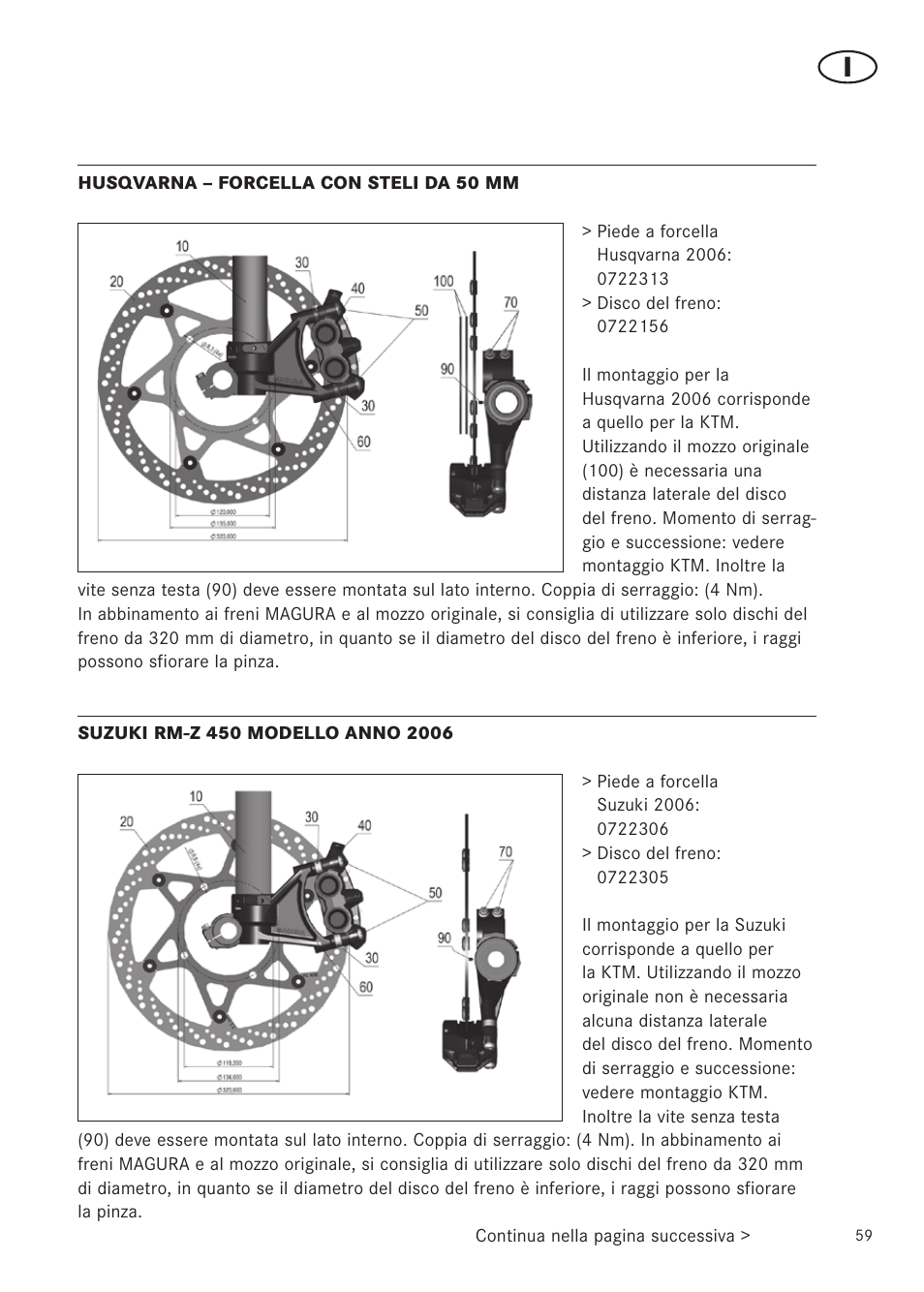 MAGURA RADIAL 195 User Manual | Page 59 / 84