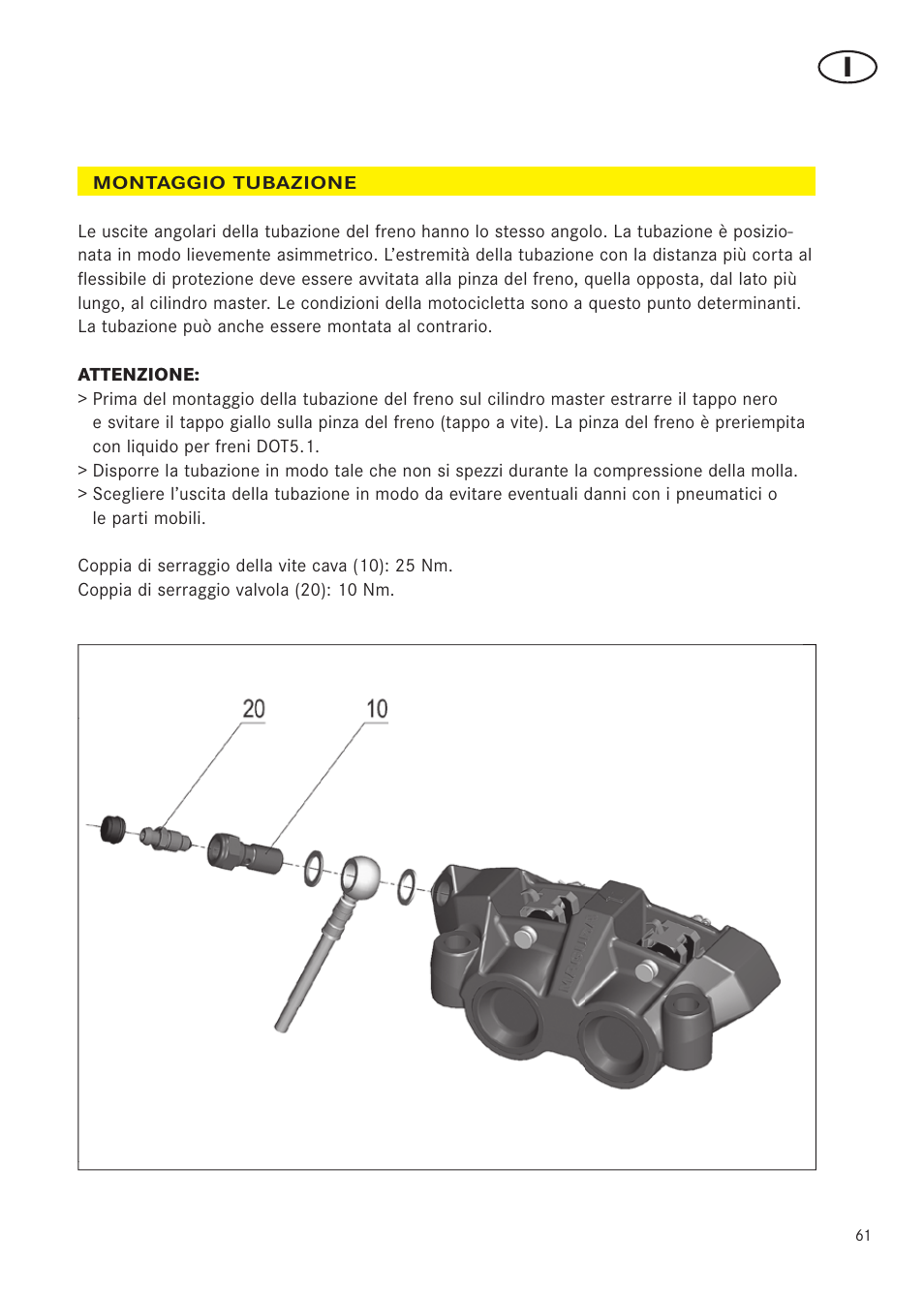 MAGURA RADIAL 195 User Manual | Page 61 / 84