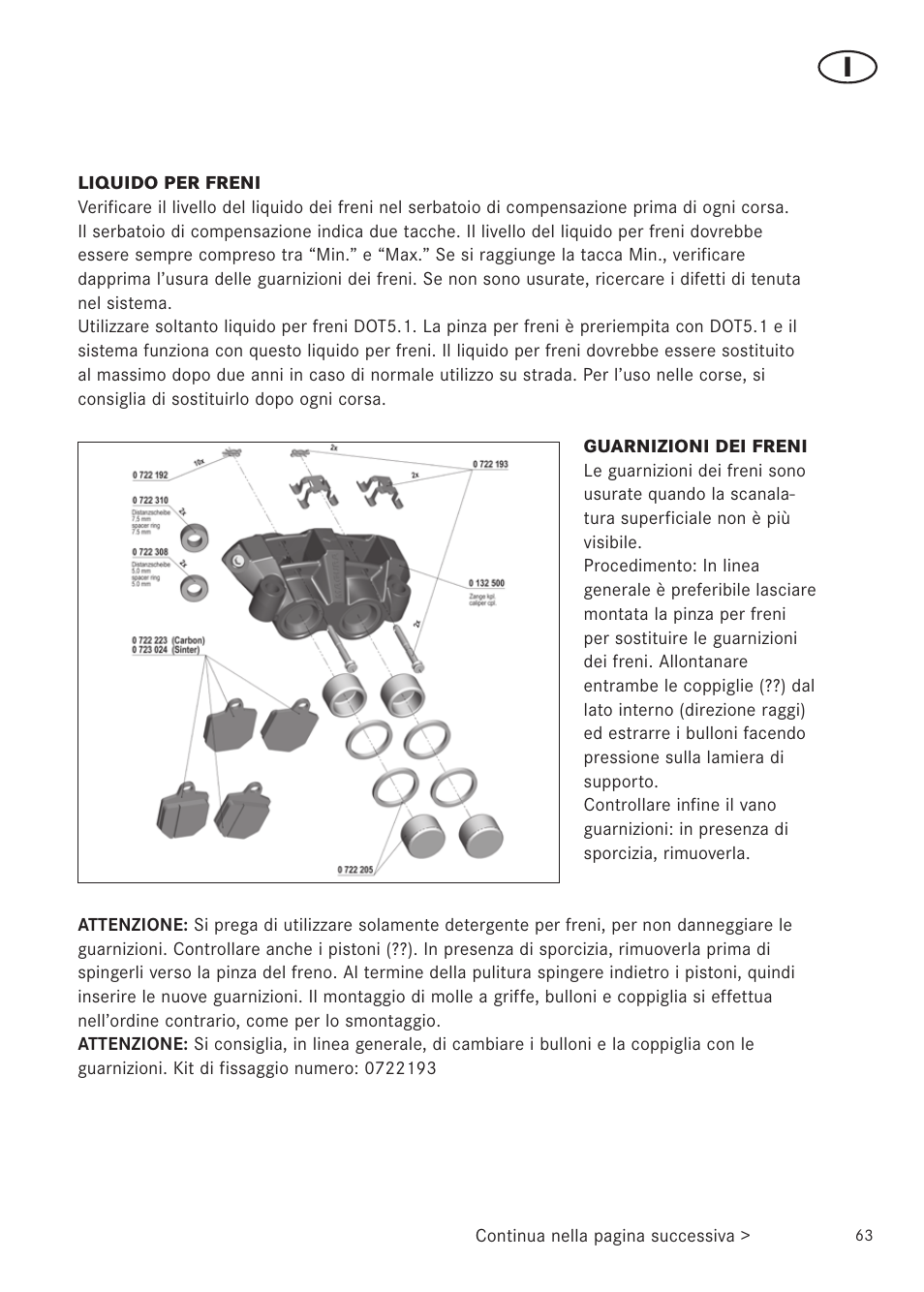 MAGURA RADIAL 195 User Manual | Page 63 / 84