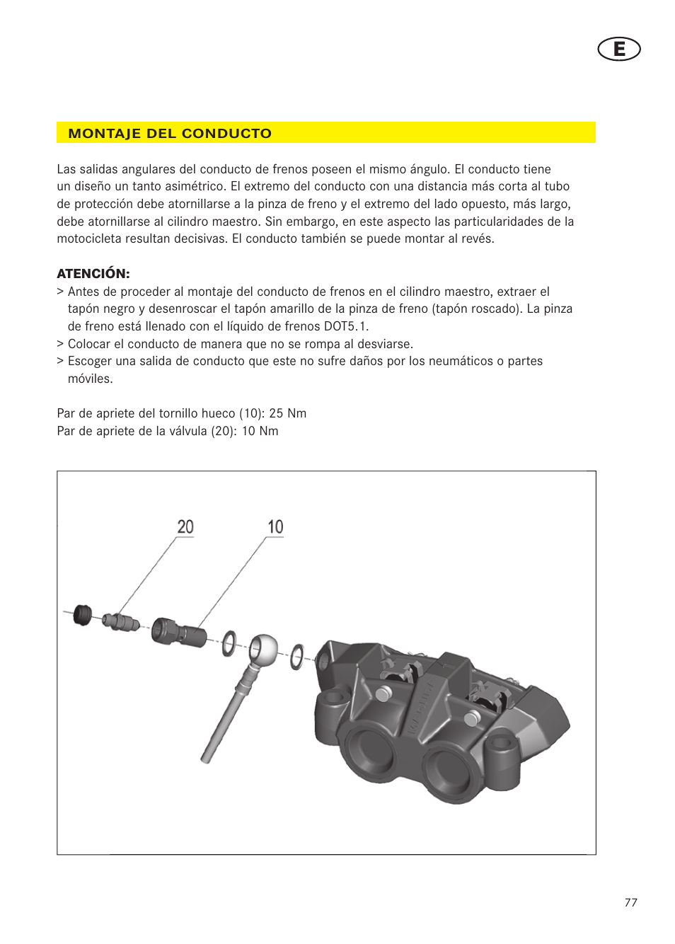 MAGURA RADIAL 195 User Manual | Page 77 / 84