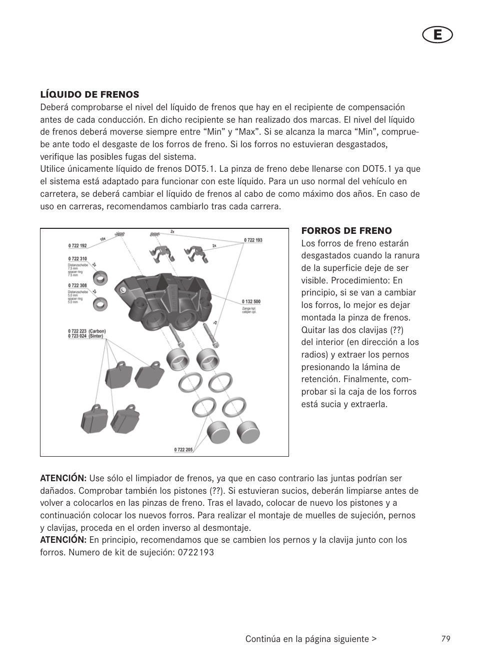 MAGURA RADIAL 195 User Manual | Page 79 / 84