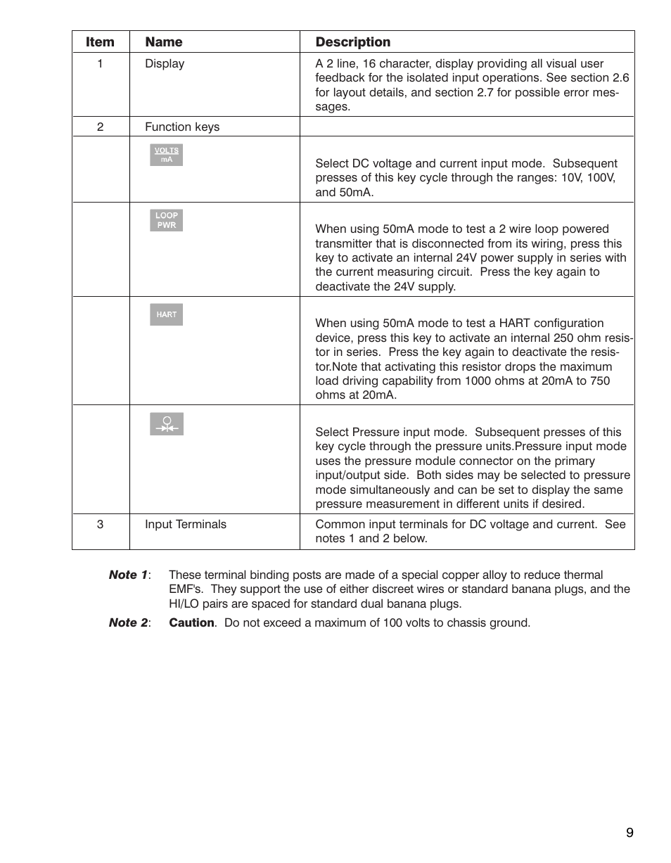 Martel Electronics 3001 User Manual | Page 13 / 94