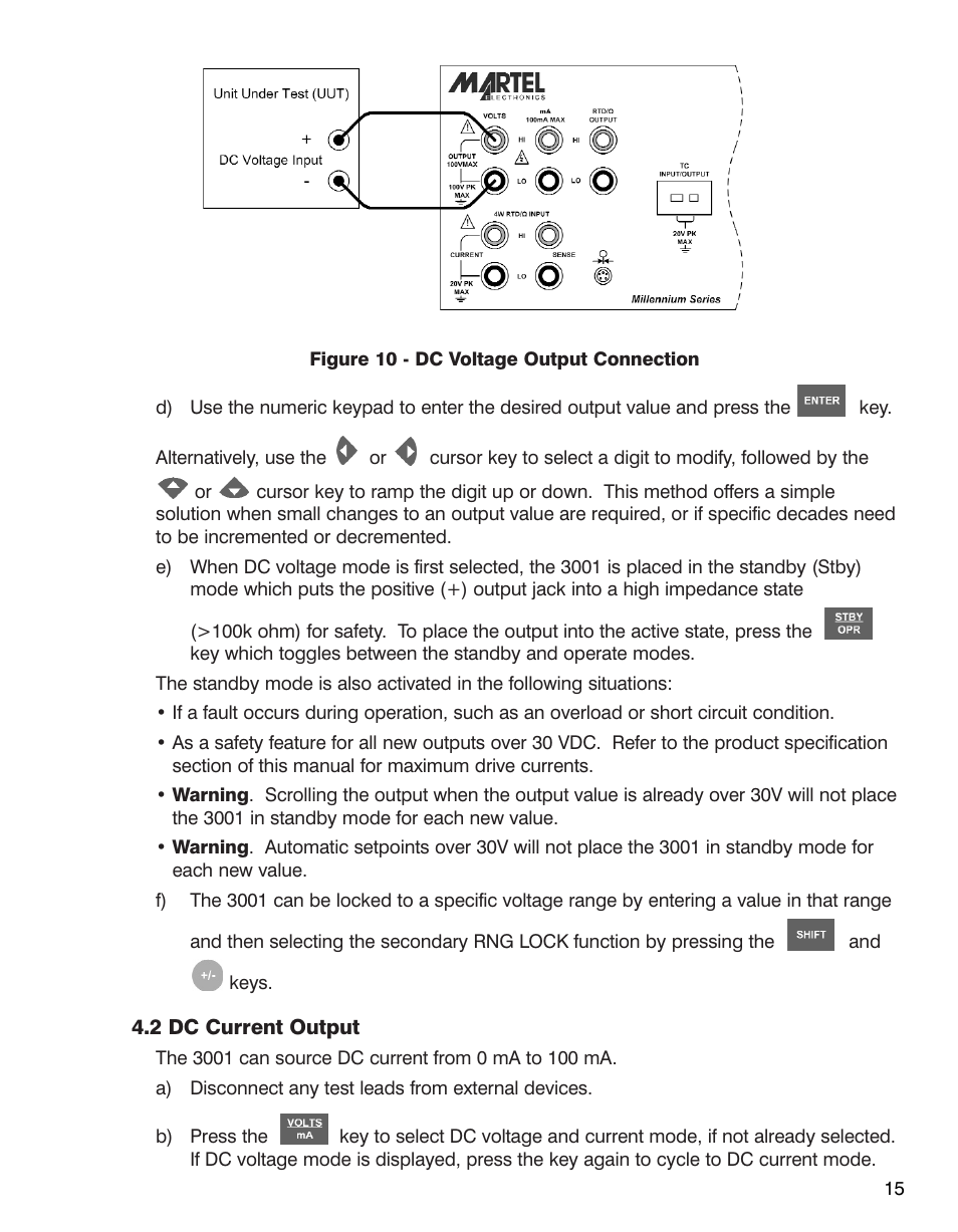 Martel Electronics 3001 User Manual | Page 19 / 94