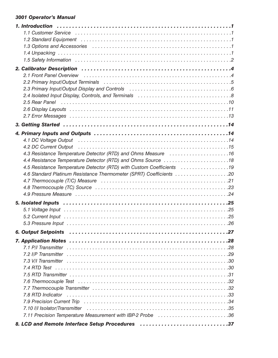 Martel Electronics 3001 User Manual | Page 2 / 94