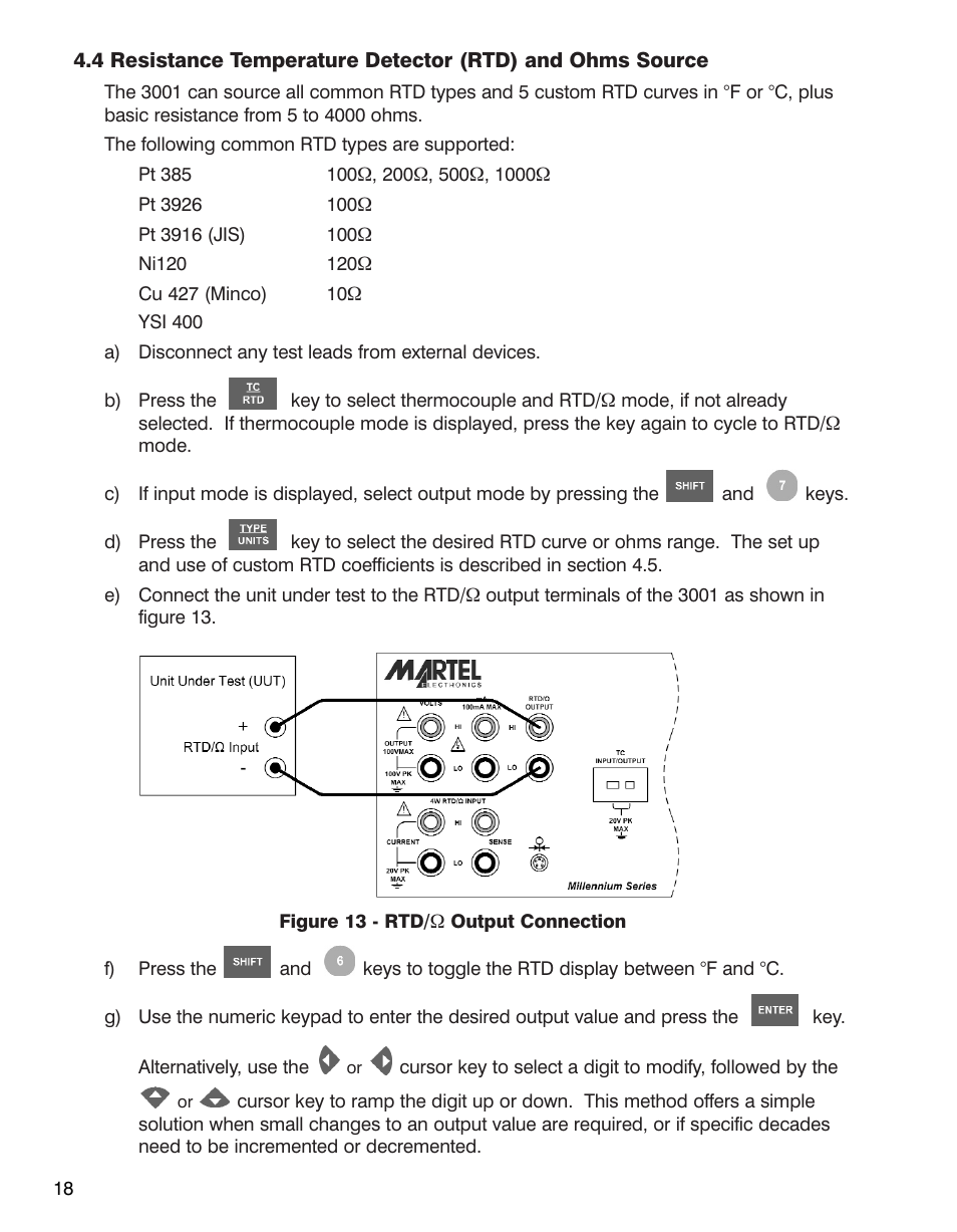 Martel Electronics 3001 User Manual | Page 22 / 94