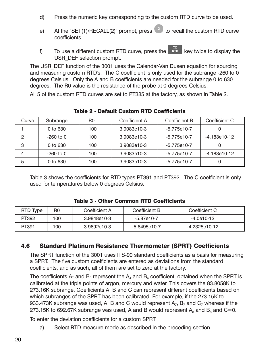 Martel Electronics 3001 User Manual | Page 24 / 94