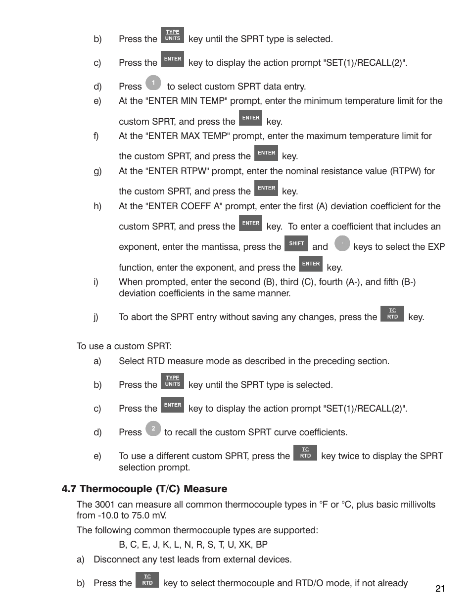 Martel Electronics 3001 User Manual | Page 25 / 94