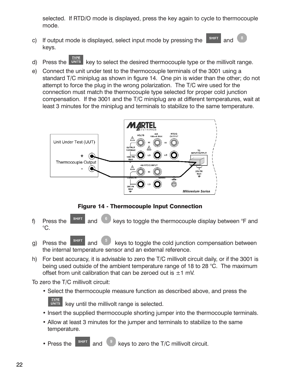 Martel Electronics 3001 User Manual | Page 26 / 94