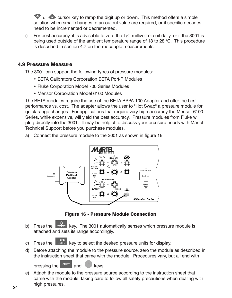 Martel Electronics 3001 User Manual | Page 28 / 94