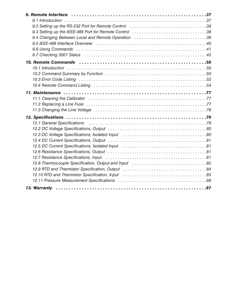 Martel Electronics 3001 User Manual | Page 3 / 94