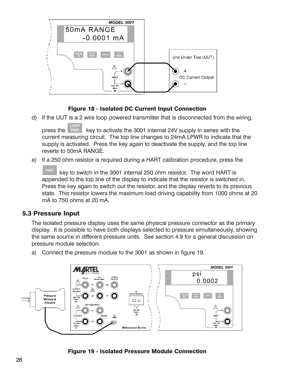 Martel Electronics 3001 User Manual | Page 30 / 94