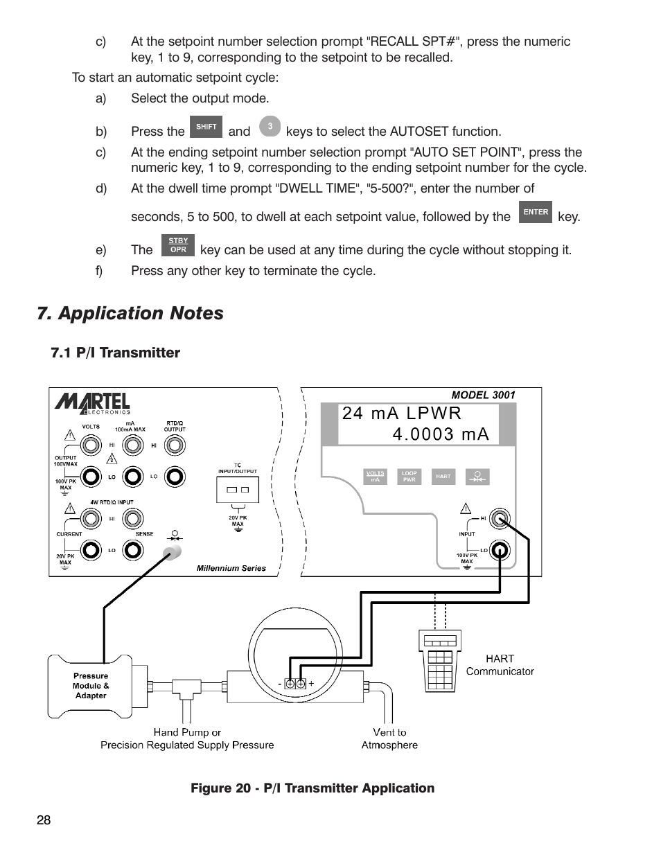 Martel Electronics 3001 User Manual | Page 32 / 94